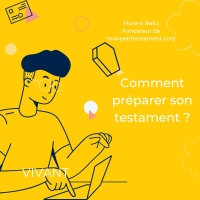 Et nous avons pu y parler de Mon Petit Testament.